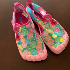 Newtz size 4/5 water shoes.